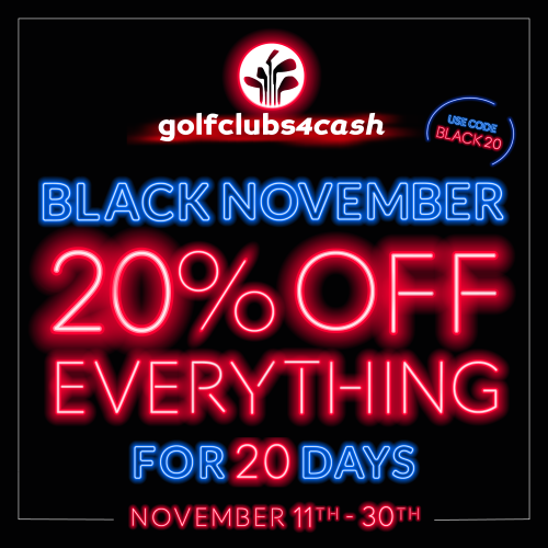 Golf Punk's Top Black Friday deals GolfPunkHQ